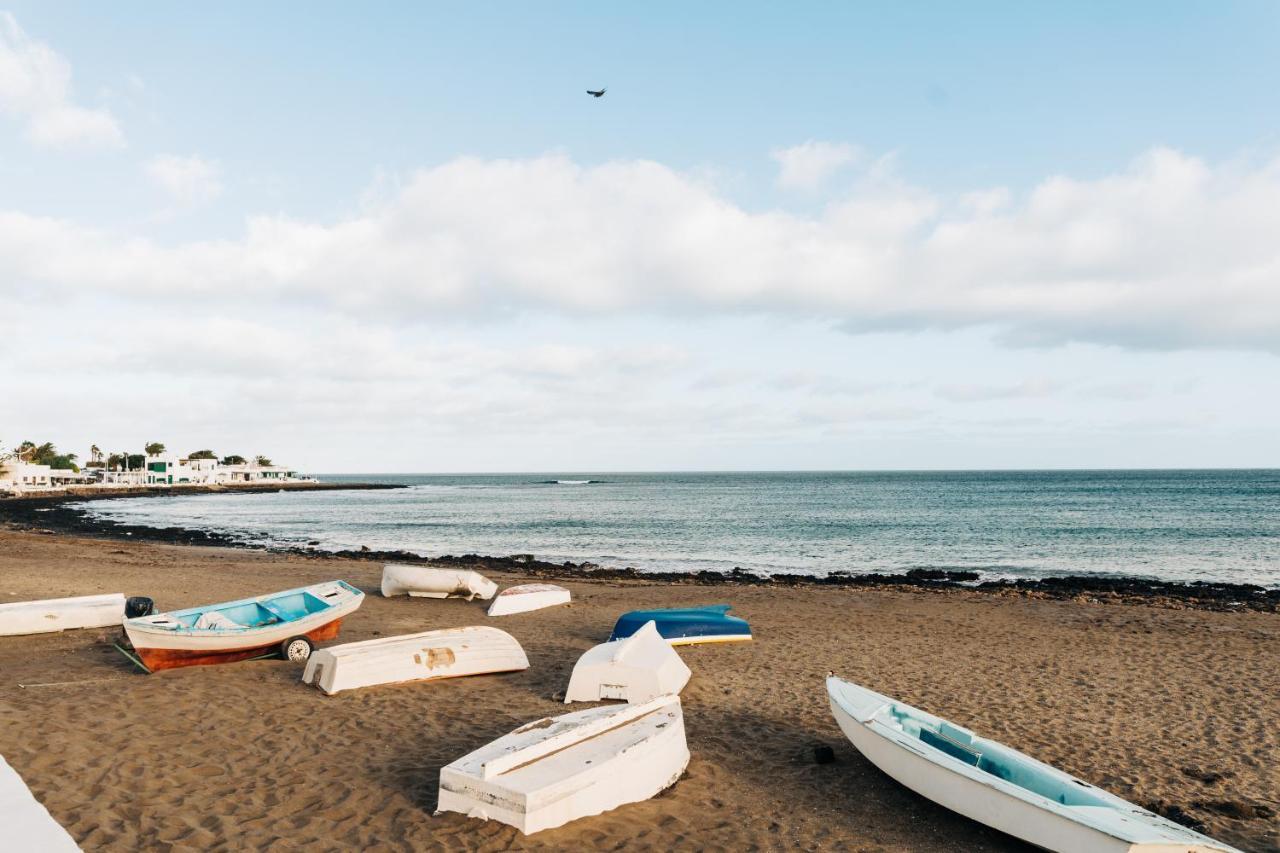 La Palmera - Fabulosa Casa, Lanzarote, Playa Honda プラヤ・オンダ エクステリア 写真