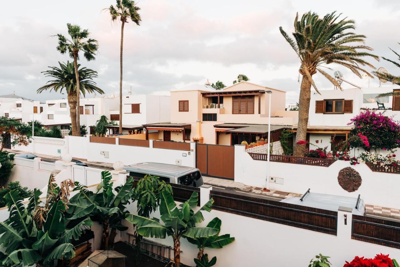 La Palmera - Fabulosa Casa, Lanzarote, Playa Honda プラヤ・オンダ エクステリア 写真