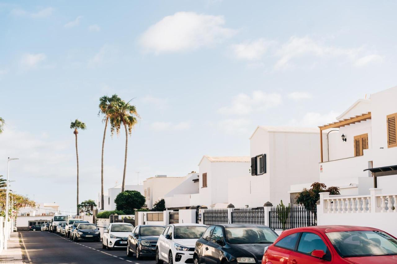 La Palmera - Fabulosa Casa, Lanzarote, Playa Honda プラヤ・オンダ エクステリア 写真