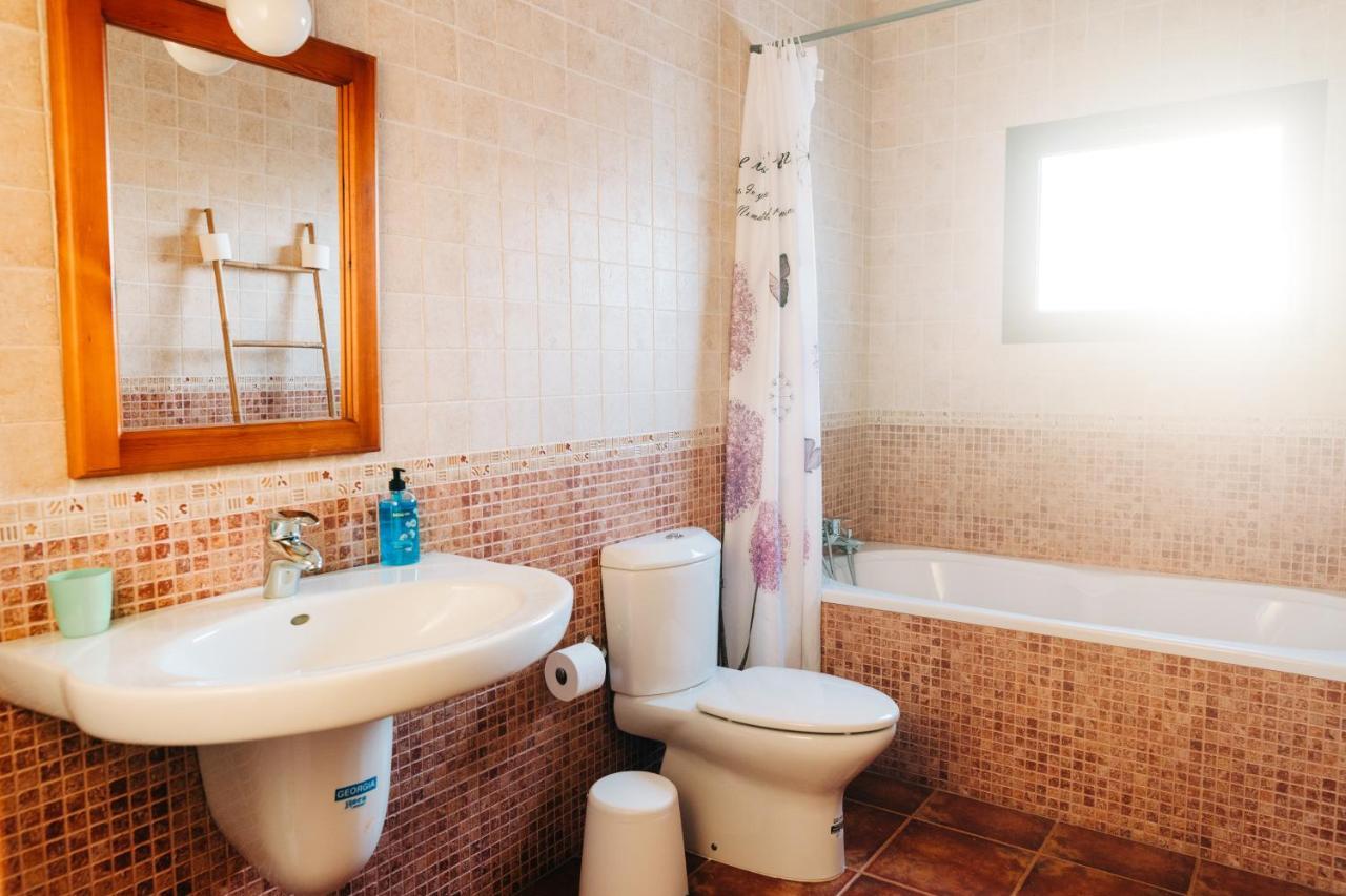 La Palmera - Fabulosa Casa, Lanzarote, Playa Honda プラヤ・オンダ エクステリア 写真