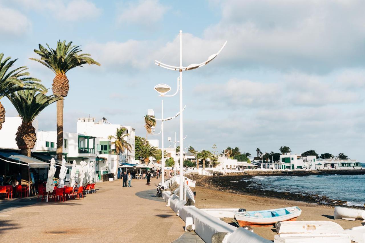 La Palmera - Fabulosa Casa, Lanzarote, Playa Honda プラヤ・オンダ エクステリア 写真